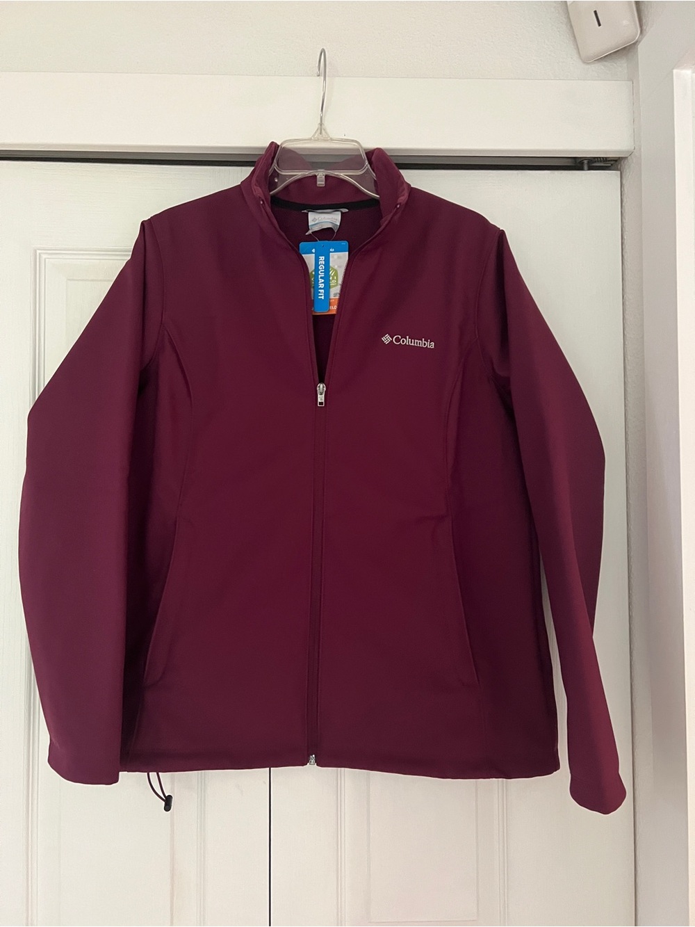 Columbia Herald Square II Softshell Jacket Women’s L (NWT)